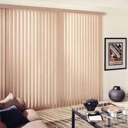 BlindSaver Advantage Fabric Vertical Blinds - Vertical Blinds