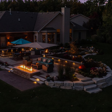 Water and Fire: A Harmonious Duo for Outdoor Design