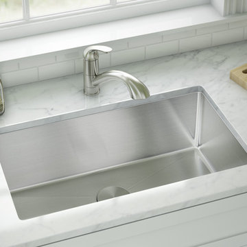 KH-2718 HANDMADE STAINLESS STEEL KITCHEN SINK