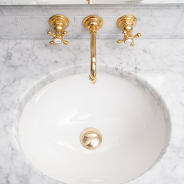 Hotel at Home - A Luxurious Master Bath Retreat