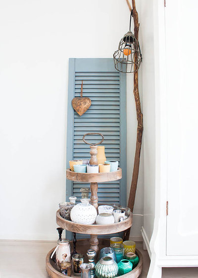 Eclectic Living Room by Louise de Miranda