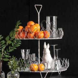 HomePort Chloe Tiered Trays - SKU: ACC2544 - Major Kitchen Appliance Parts And Accessories