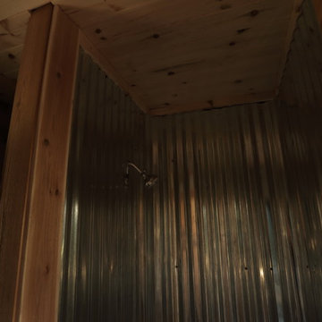 Vintage semi trailer reno turned tiny home