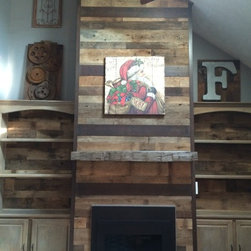 Modern Fireplaces - Indoor Fireplaces