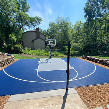 Arden Hills Outdoor Basketball Court