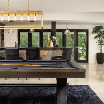Hotel Inspired Basement Remodel- Ashburn, VA