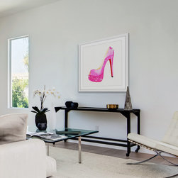 NS Pink Shoe - Products