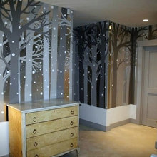 painted mural