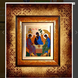 Holy Trinity - Sculptures