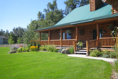 This is an example of a rustic landscaping in Other.