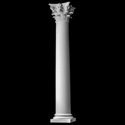 PRODUCTS: Fiberglass Columns - Products