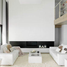 Salón chimenea