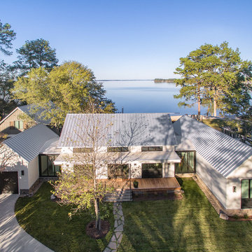 Modern Farmhouse on Lake Murray