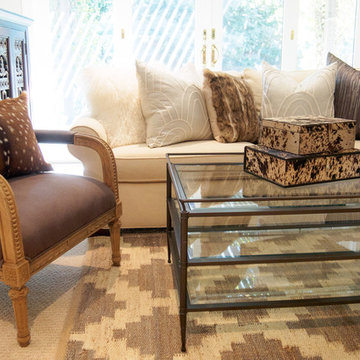 Orinda Modern Family Room