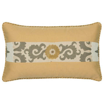 Sedona Gold Indoor/Outdoor Performance Pillow, 12" x 20"