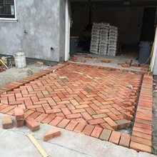 front steps