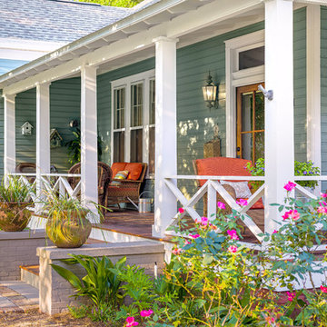 East Hill Porch Design