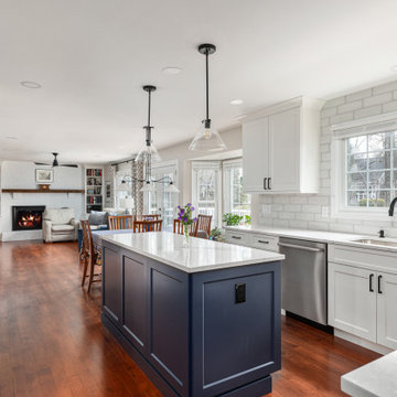 Autumnwood Drive Kitchen & Bath Renovation