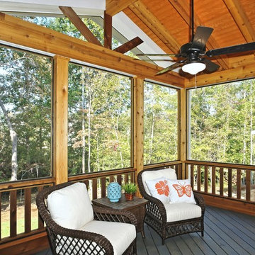 Outdoor Living Featured in For Sale by Builder Magazine in the Triangle