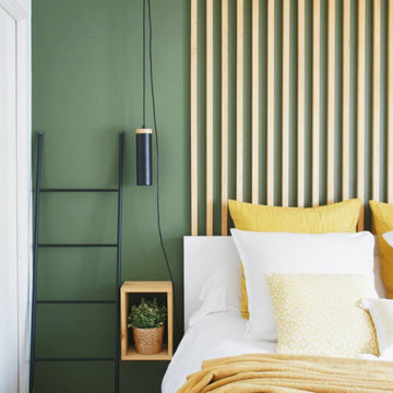 Décoration d'une chambre parentale