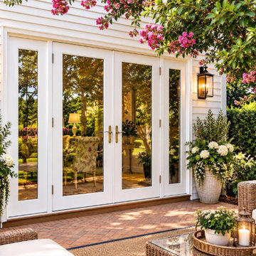 Royal Patio Sliding Doors, French Doors, Patio Doors with Built In Blinds