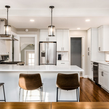 Stunning Kitchen Transformation to an Open Concept Kitchen