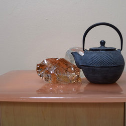 Venetian Glass Table Tops - Coffee And Accent Tables