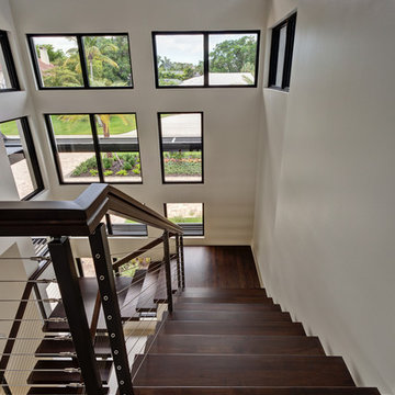 Center Stringer Stair