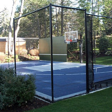 Outdoor BBall Court