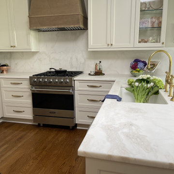Club Kitchen and Sitting Room Renovation