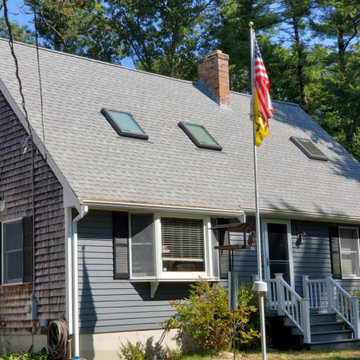 GAF Timberline HDZ Roofing, Rochester, MA