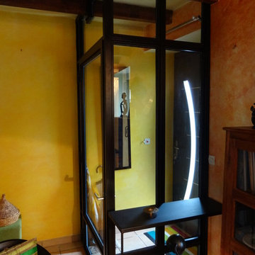 Verrière d'entrée