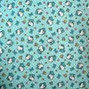 SheetWorld Fitted Bassinet Sheet - Hello Kitty Blue - Made in USA