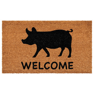 Calloway Mills Piggy Doormat, 30x48