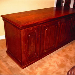 Custom wood working - Products