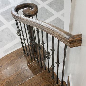 Project #51 | Twin Curved Staircase