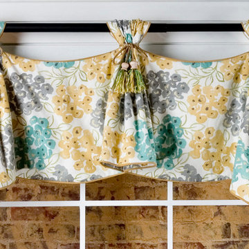 Celebrity Curtain Valance Sewing Pattern