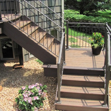 Curved Composite Deck