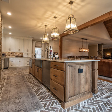Collierville Kitchen, Scullery, Laundry Rm, Outdoor Kitchen Pavilion