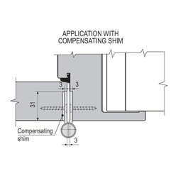 R60 Hinge By AGB - Home Improvement