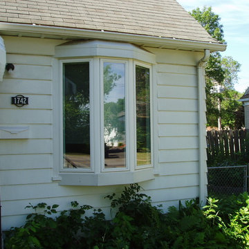 Window and trim