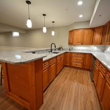 Our First Home- Basement