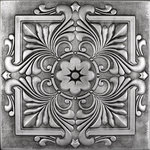 Decorative Ceiling Tiles - Victorian Styrofoam Ceiling Tile 20 in x 20 in - #R14, Pack of 48, Antique Silver - Styrofoam ceiling tiles provide a versatile and cost-effective solution to elevate the visual appeal of any room. Crafted for both aesthetics and practicality, our tiles offer an ideal remedy for concealing popcorn ceilings, unsightly water stains, or uninspiring ceiling surfaces. Transform your home with the elegance of Decorative Ceiling Tiles, making a lasting impact that enhances both style and functionality. Discover the perfect balance of affordability and sophistication with our Styrofoam ceiling tiles.