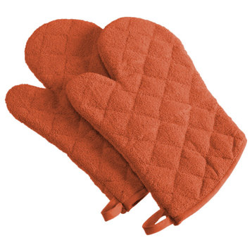 DII Spice Terry Oven Mitt, Set of 2