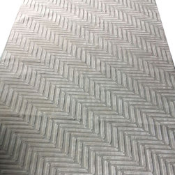 H.A.G. 011 Ascent Hand Woven Rug - Floor Rugs