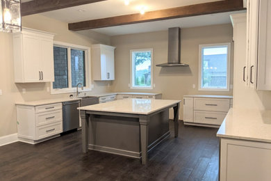 Inspiration for a kitchen remodel in Detroit