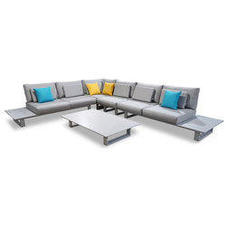 Contemporary Outdoor Lounge Sets by MangoHome