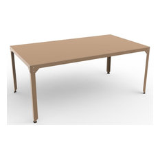 Matiere Gris Hegoa Metal Dining Table | 3 Sizes | 30 Colours