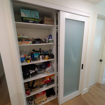 Planum 2102 White Silk, Closet Bypass