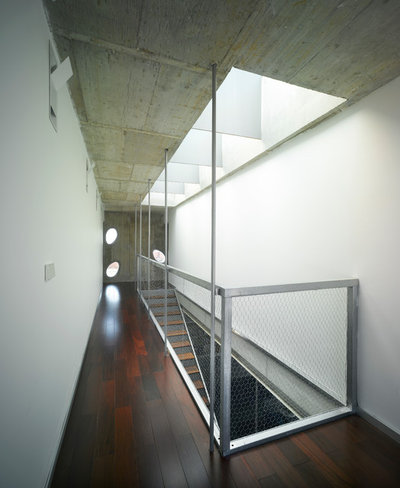 Современный Лестница by Martin Lejarraga Architecture Office